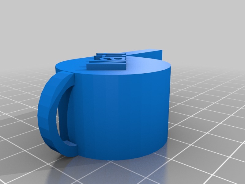 我定制的Matt口哨3D打印模型