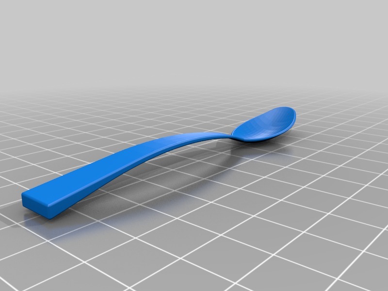 勺子3D打印模型