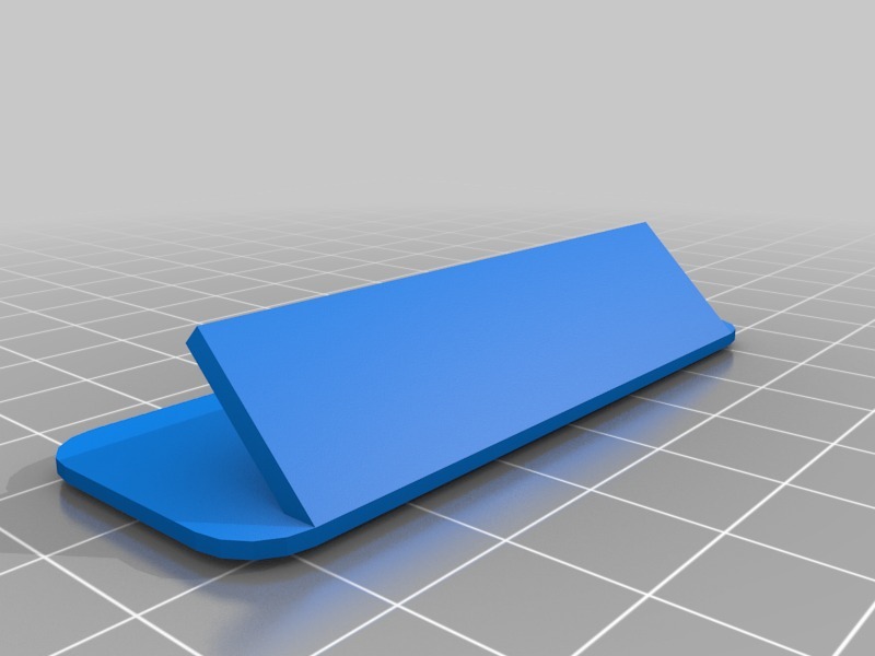 名片3D打印模型