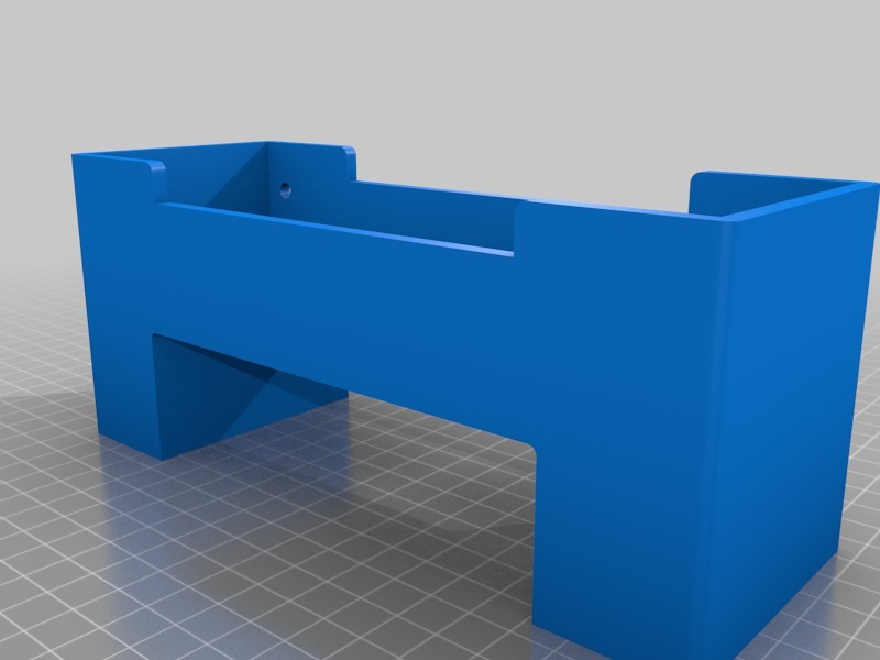 DNA复合凝胶电泳盒和托盘3D打印模型