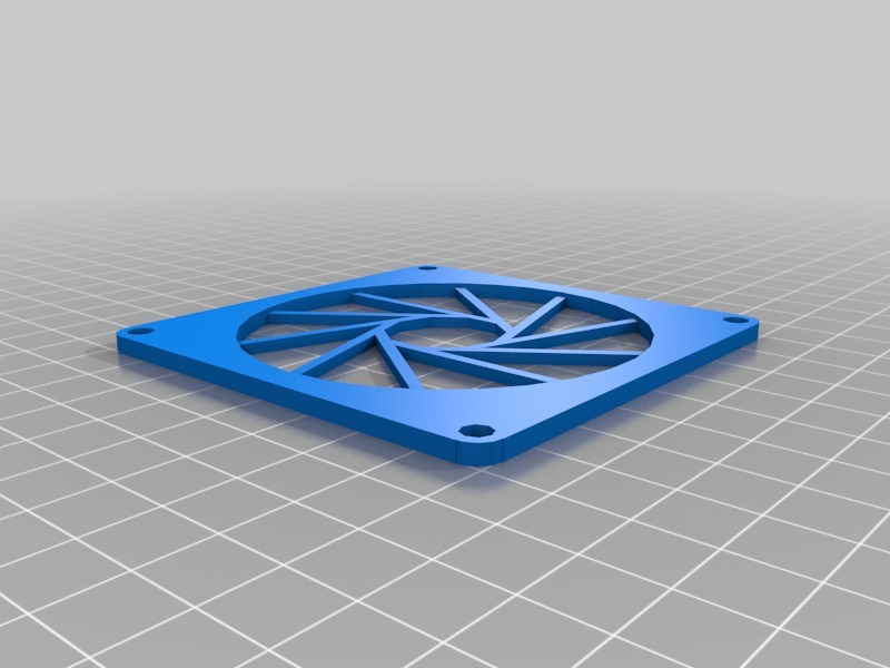 风扇扇叶3D打印模型