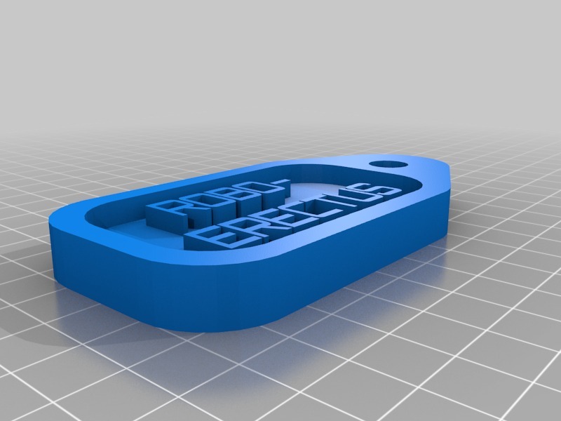 标签3D打印模型
