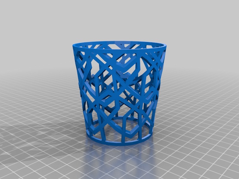 小杯子3D打印模型