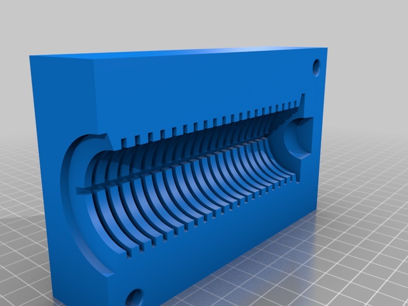 自行车手把模具3D打印模型