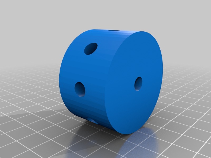 水轮机3D打印模型