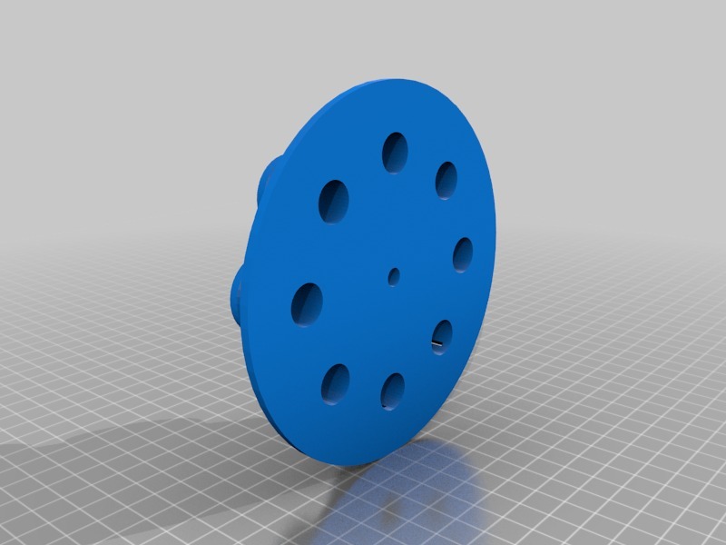水轮机3D打印模型