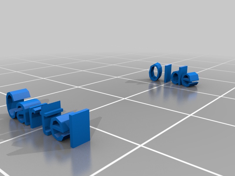 克雷格环3D打印模型