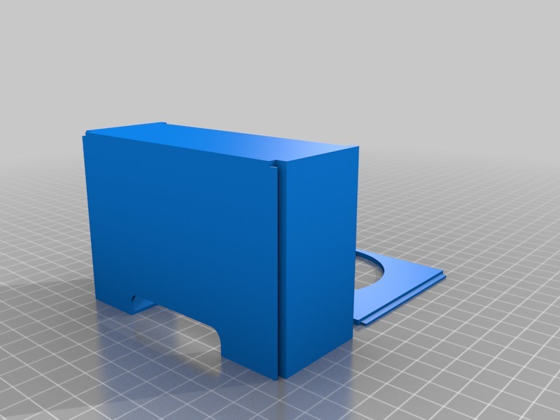 卡存储3D打印模型