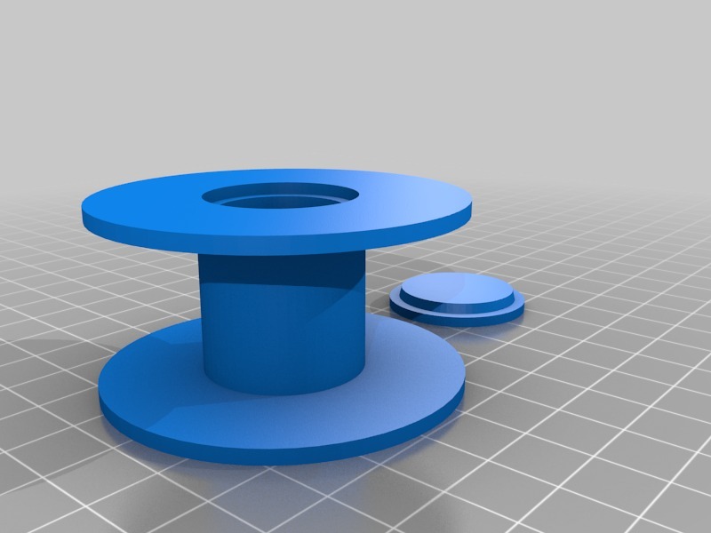 迷你风感应3D打印模型