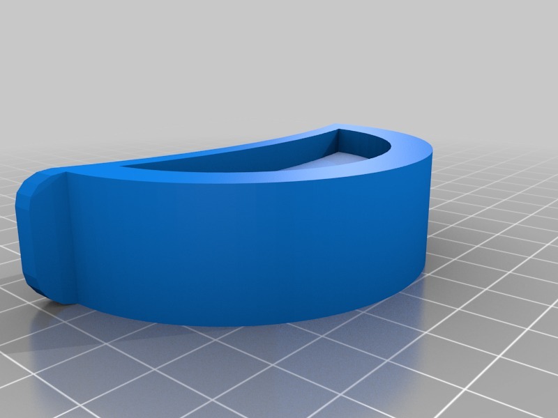 慢炖锅手柄3D打印模型