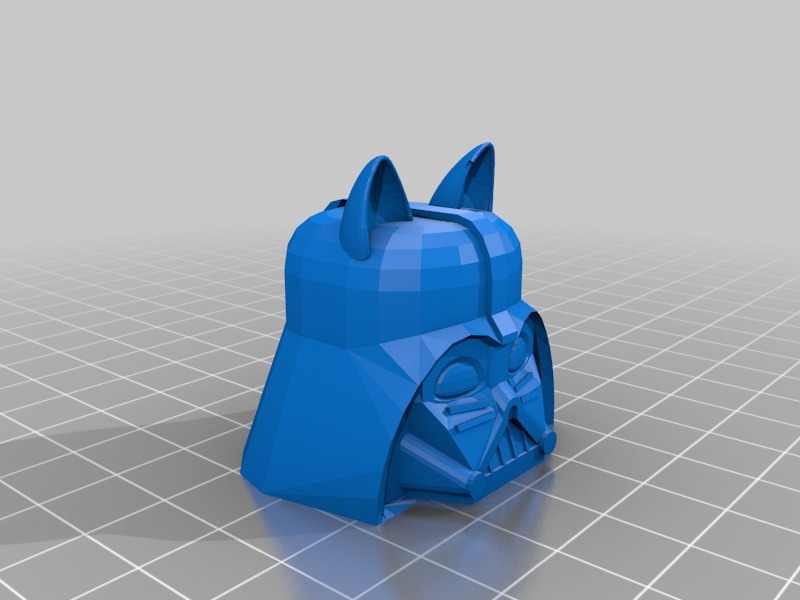 冲锋版凯蒂猫3D打印模型