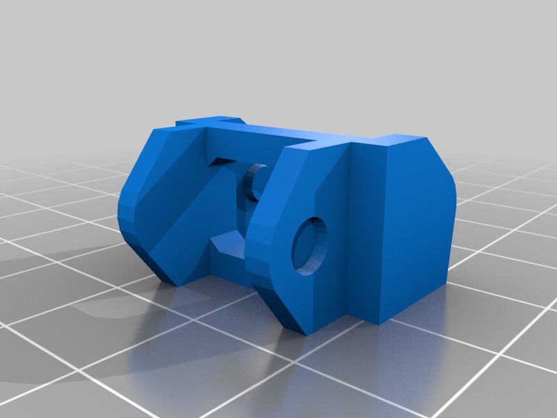 索链3D打印模型
