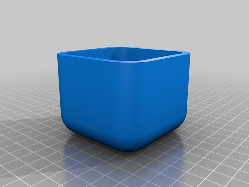 圆角盒子3D打印模型