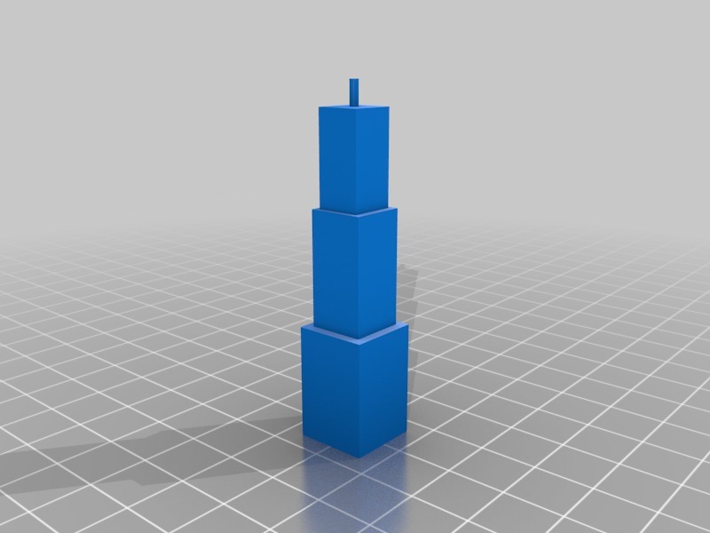 打印测试3D打印模型