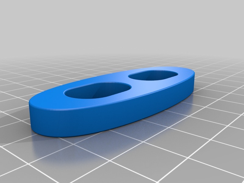 材料强度试验样品3D打印模型