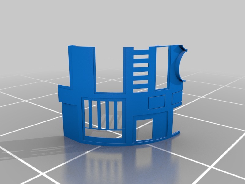 R2D2外壳3D打印模型