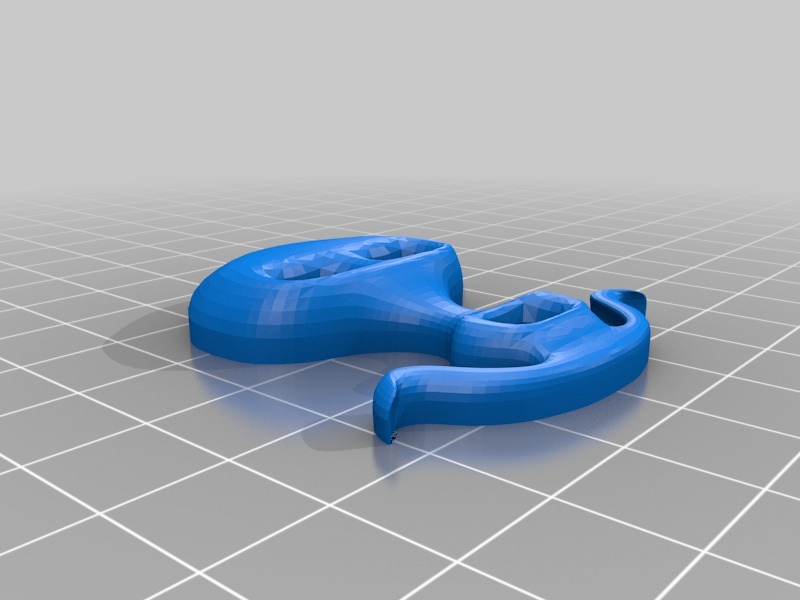 会叫的章鱼3D打印模型