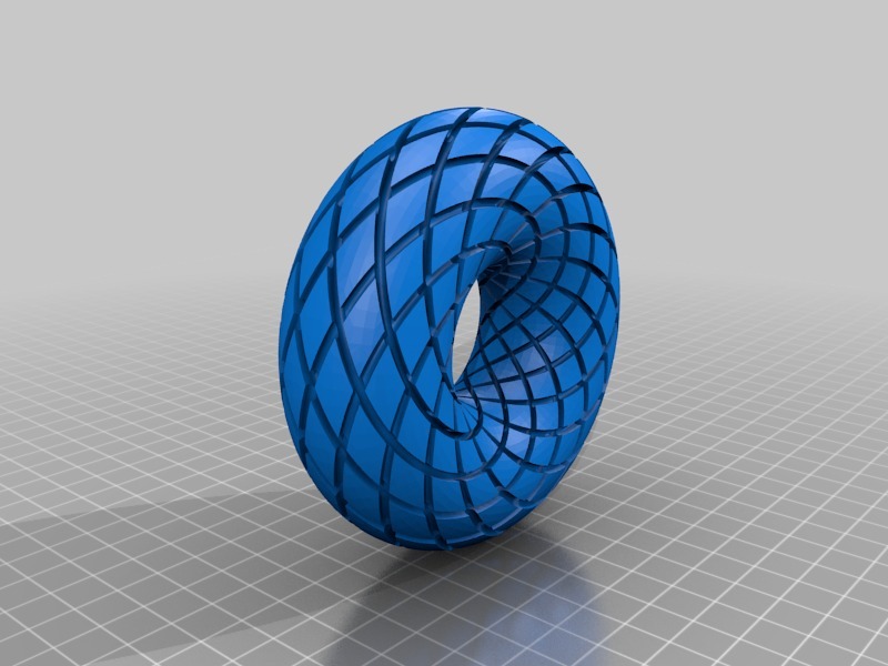 线圈支架3D打印模型