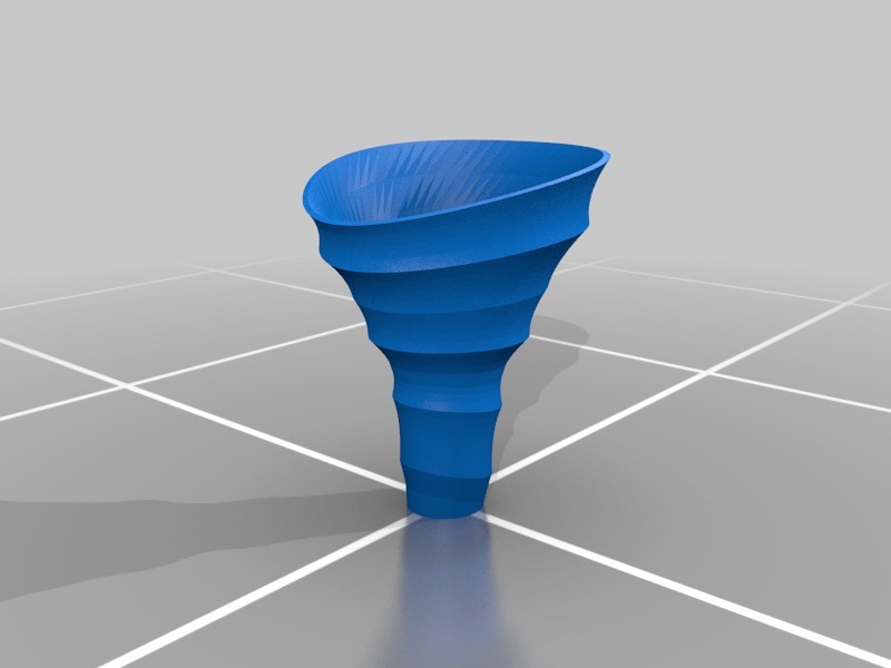 龙卷风模拟3D打印模型