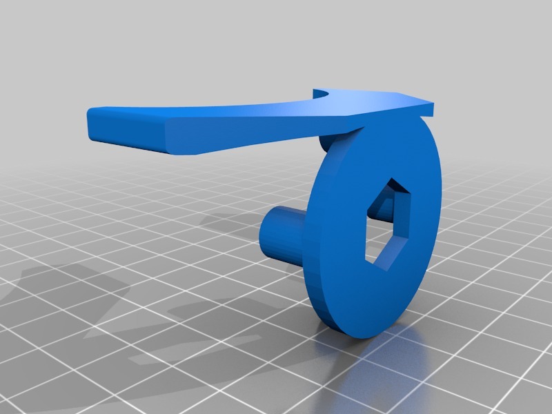 后冲固定支架3D打印模型
