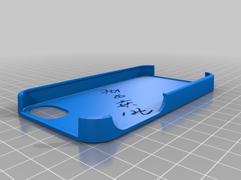 苹果手机套3D打印模型