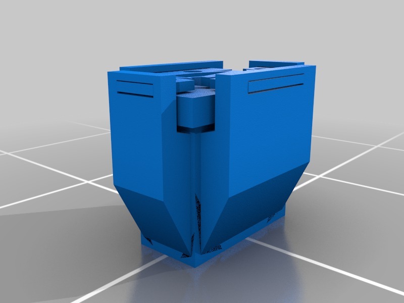 防水盒子3D打印模型