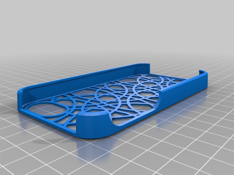 苹果手机壳3D打印模型