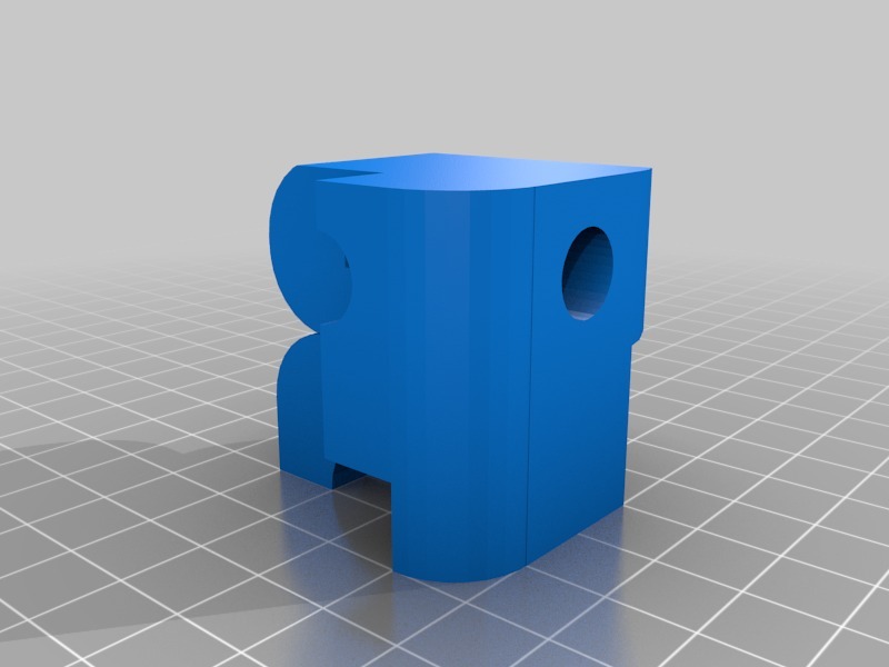 会标立方体3D打印模型