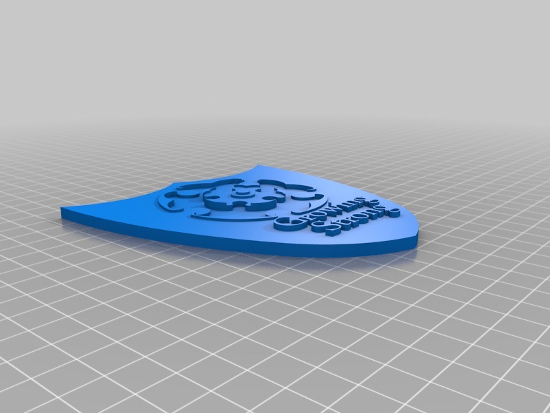 印记3D打印模型