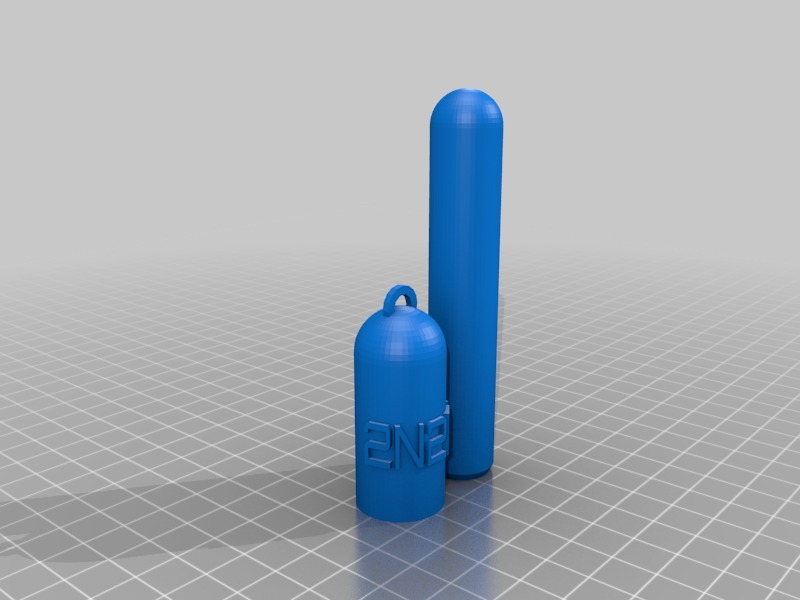 滑动配合瓶3D打印模型
