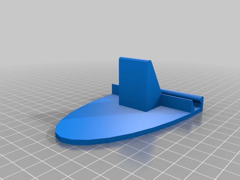 圆形iPad迷你支架3D打印模型