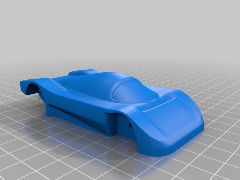 汽车模型3D打印模型