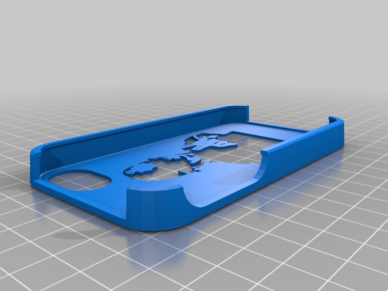 ipone手机壳3D打印模型