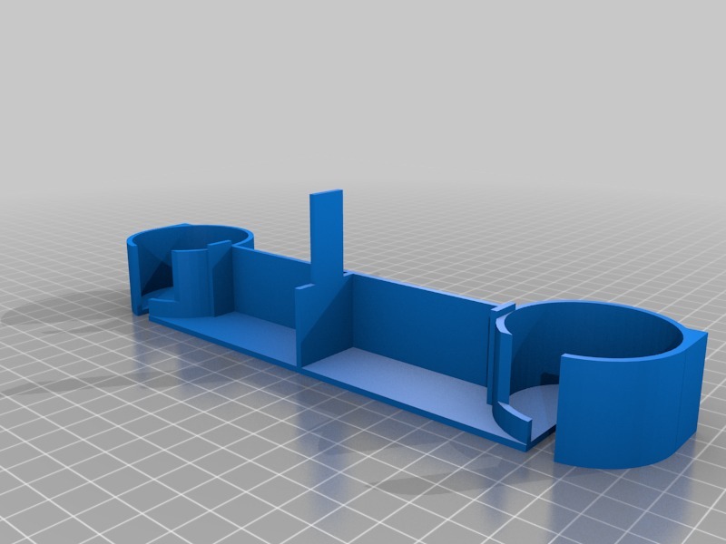 Mk1直升机3D打印模型