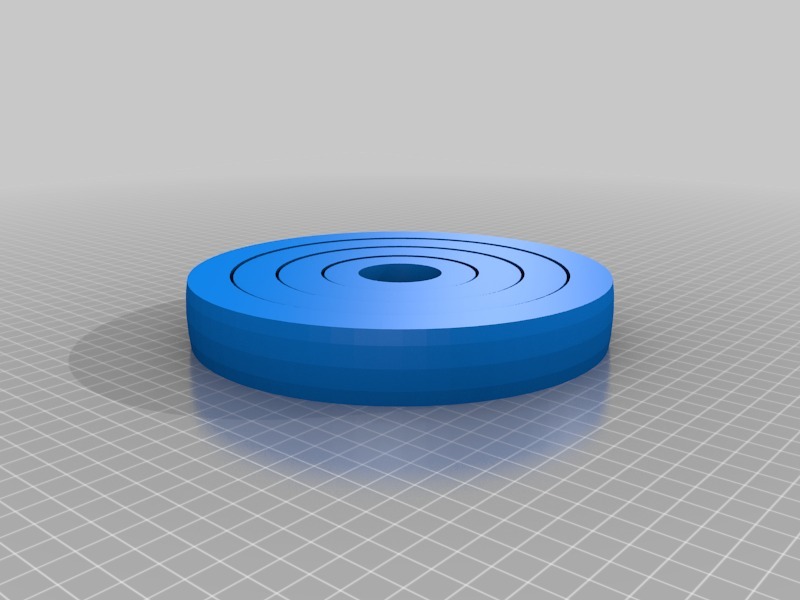 平衡环3D打印模型