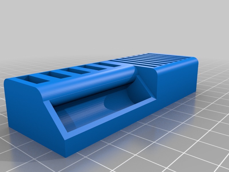 USB记忆棒储藏盒3D打印模型