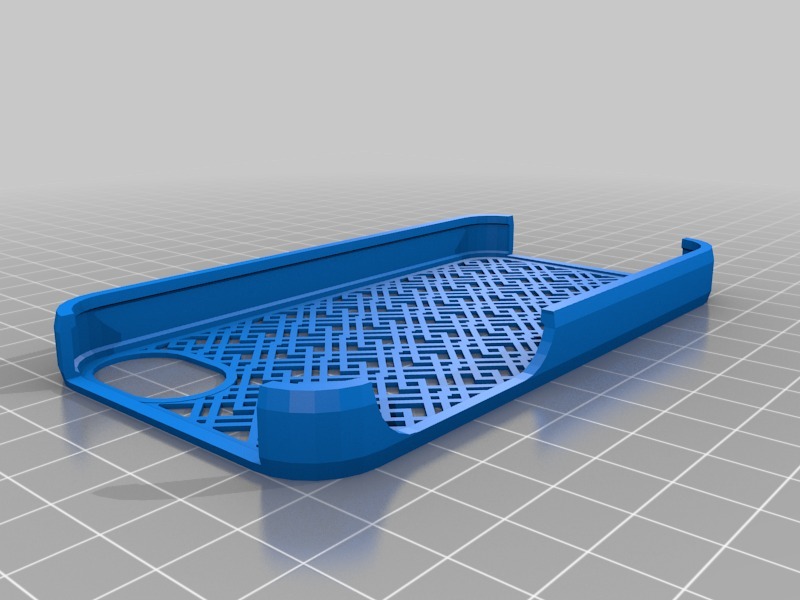 ipone手机壳3D打印模型