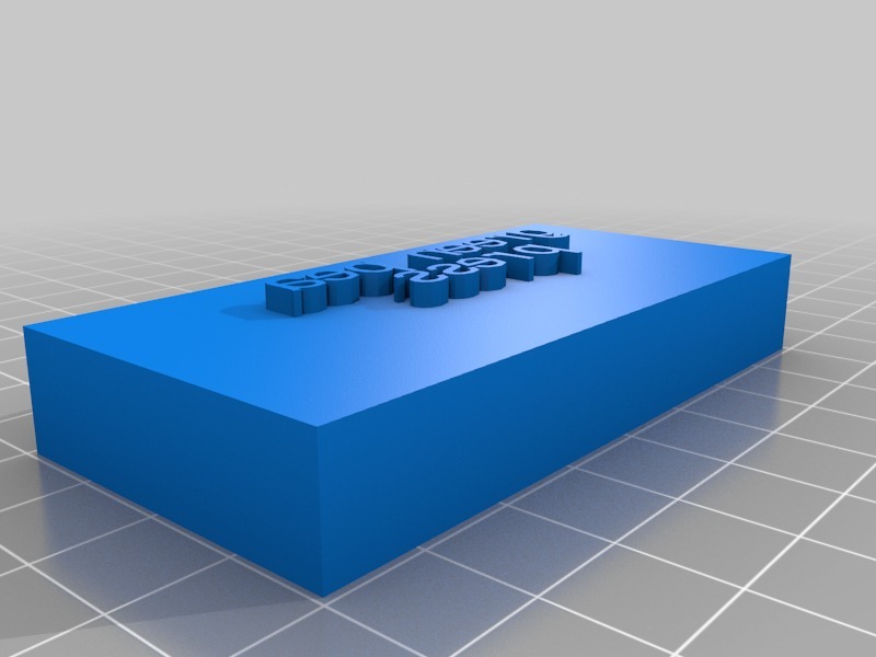 古腾堡文本块3D打印模型