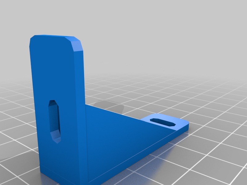 搁板/抽屉支架 3D打印模型