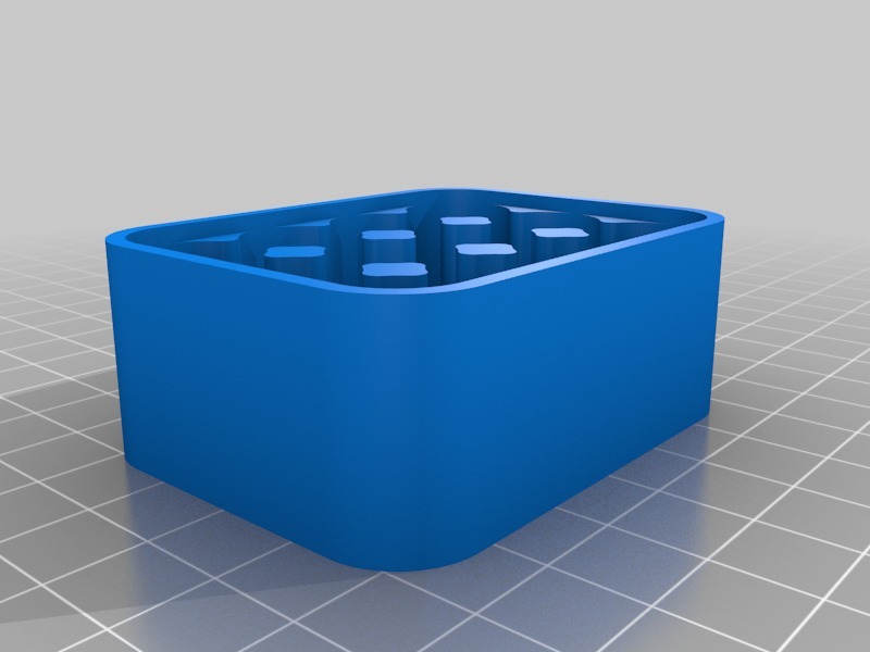 电池盒3D打印模型