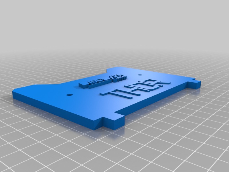 信号板 托尔3D打印模型