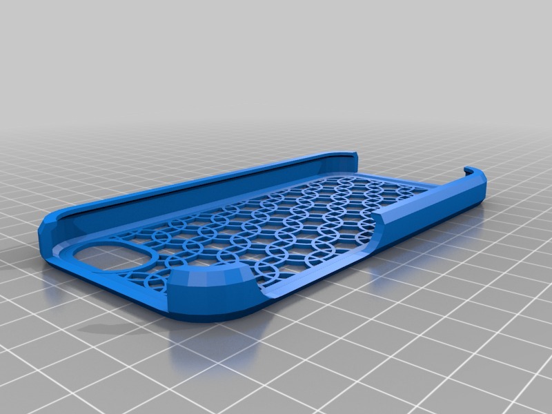 iphone5 手机壳3D打印模型