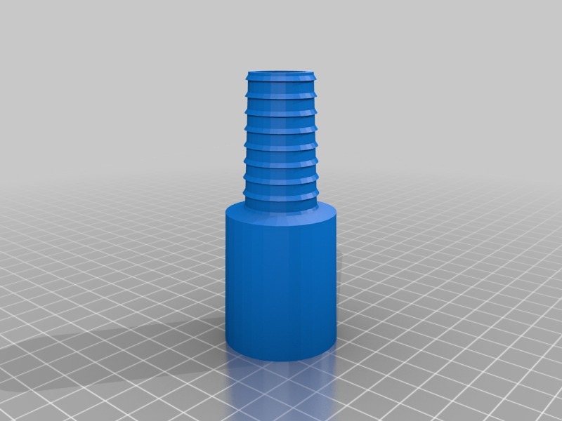 通用软管适配器3D打印模型