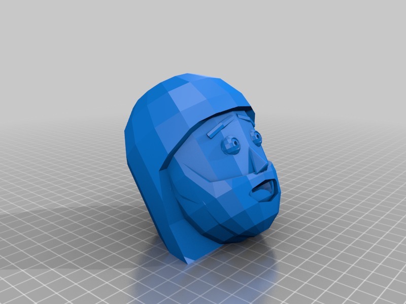 sammy的头像3D打印模型
