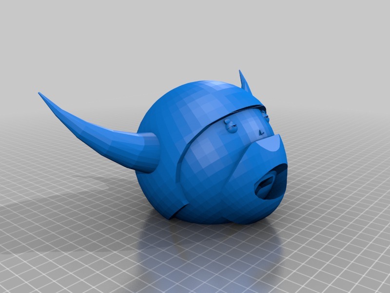 avatar的头像3D打印模型
