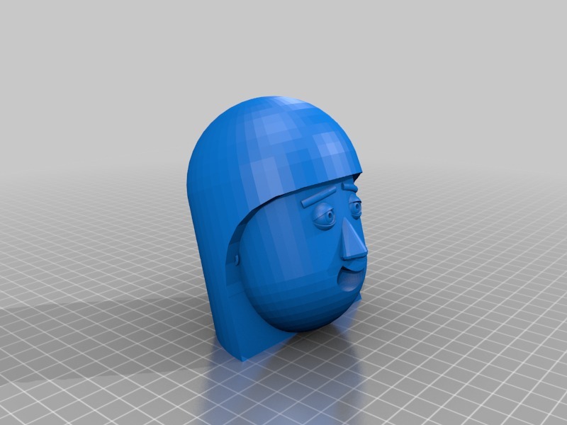 雅典娜的化身3D打印模型