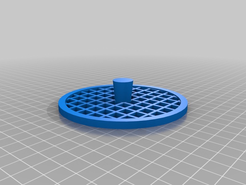 沉淀池3D打印模型