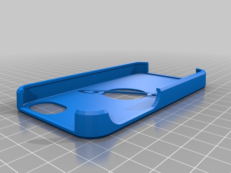 ipone手机壳 土星3D打印模型