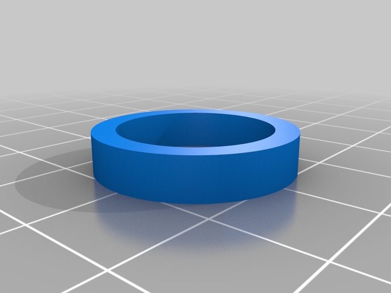 圆环戒指3D打印模型