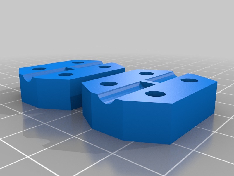 5mm-5mm参数联轴器3D打印模型